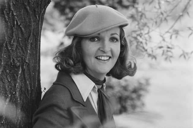 English actress Penelope Keith, UK, 21st July 1977. (Photo by Evening Standard/Hulton Archive/Getty Images)