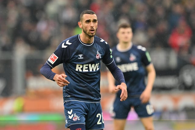 The 28-year-old could add bite to a Premier League midfield and will soon be out of contract at FC Koln.