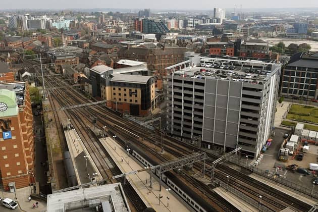 Leeds City Centre. (Pic credit: Jonathan Gawthorpe)