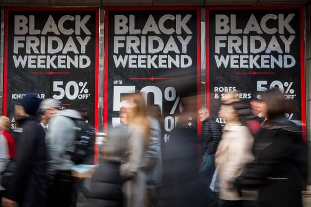 Black Friday discounts can lead to some unwanted purchases (Photo by Rob Stothard/Getty Images)