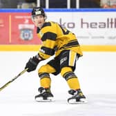 An inquest is due to open into the death of Adam Johnson, of the Nottingham Panthers. (Picture: Panthers Images)