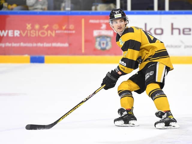 An inquest is due to open into the death of Adam Johnson, of the Nottingham Panthers. (Picture: Panthers Images)