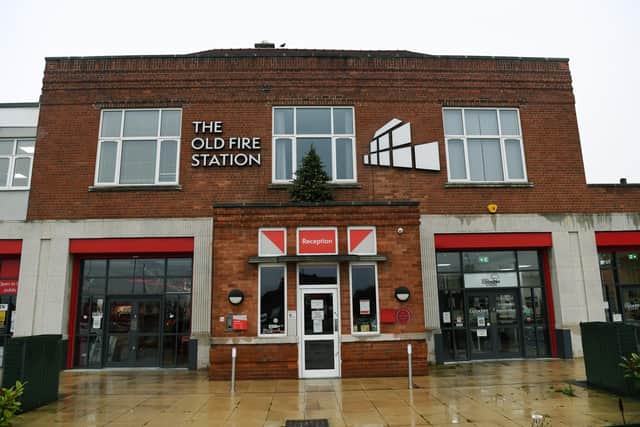 The Old Fire Station in Gipton. Picture: Jonathan Gawthorpe.