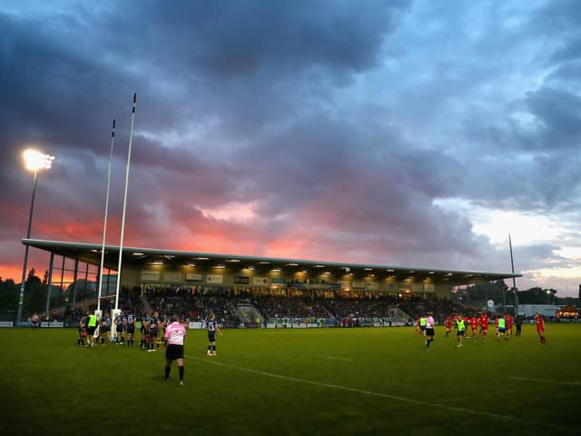 Doncaster Knights will host the first Yorkshire rugby union conference on Friday (Picture: Clive Mason/Getty Images)