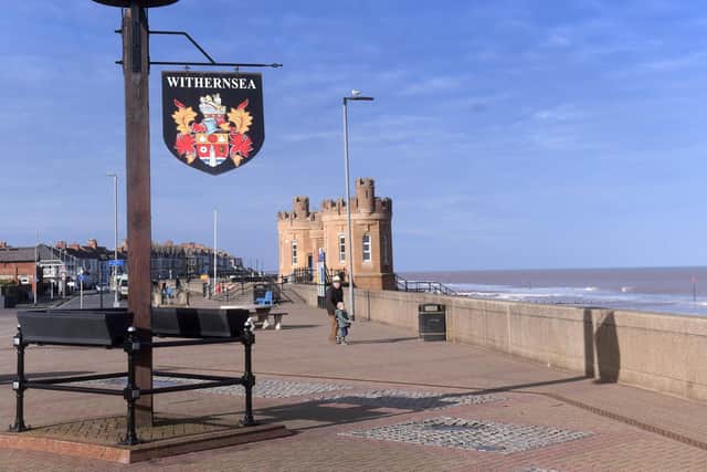 The seafront at Withernsea. PIC: Simon Hulme