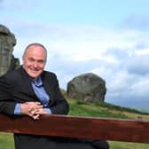John Grogan, co-chair of One Yorkshire, pictured at the Cow and Calf in Ilkley. PIC: Tony Johnson.