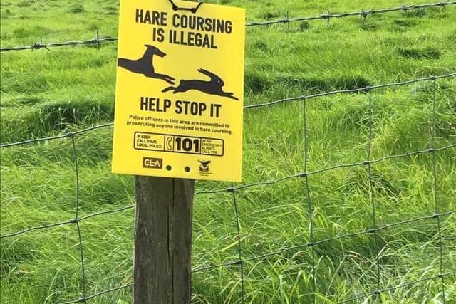 Laws changed regarding hare-coursing last month and now tougher sentences can be imposed.