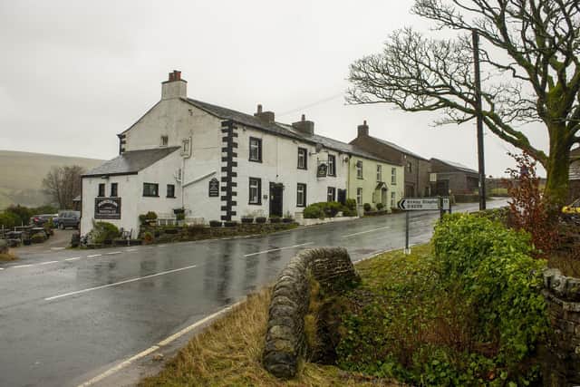 The pub has served Garsdale Head since the 18th century