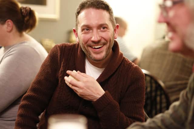 Lancaster born comedian John Richardson. Credit: Channel 4.