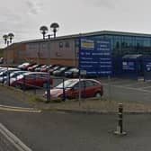 The North Yorkshire Timber Company depot in Northallerton before its closure. Photo: Google.