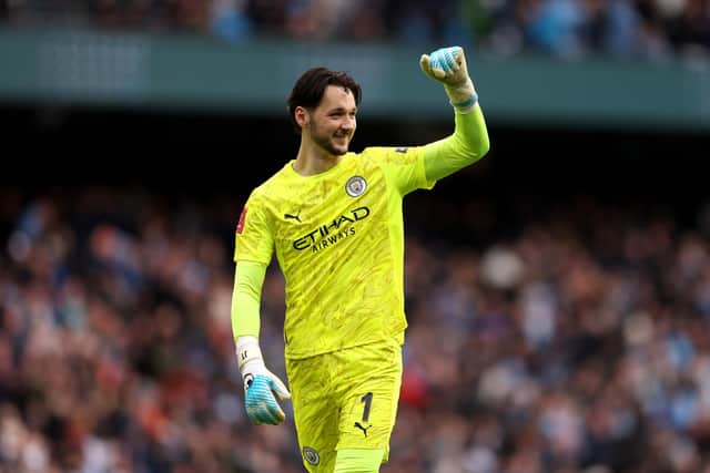 Leeds United are in talks over the signing of Manchester City's James Trafford.