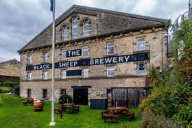 Black Sheep Brewery is based in Masham. PIC: James Hardisty