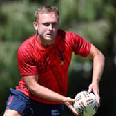 England's Jez LItten in training ahead of the game with France (Picture: SWPix.com)