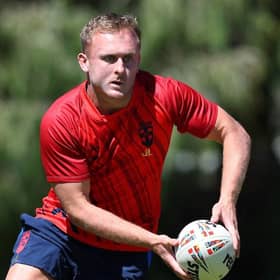 England's Jez LItten in training ahead of the game with France (Picture: SWPix.com)