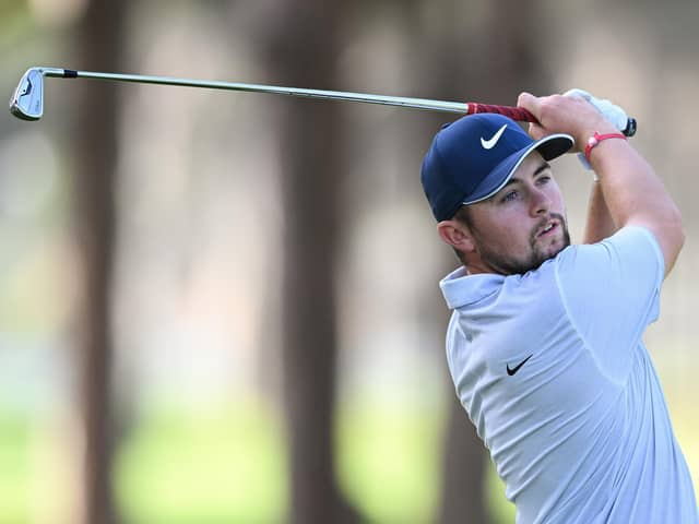 Alex Fitzpatrick of Sheffield has qualified for the Open at Hoylake (Picture: Octavio Passos/Getty Images)
