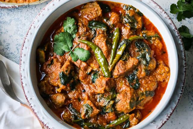 Freda Shafi created this curry using the sauce