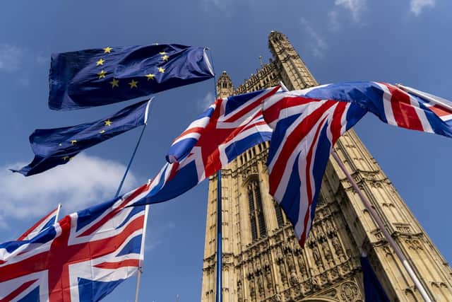 'The EU law bill presents a threat to parliamentary sovereignty'. PIC: NIKLAS HALLE'N/AFP/Getty Images