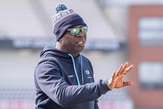 Yorkshire coach Ottis GIbson is already casting his mind ahead to 2024 (Picture: SWPix.com)