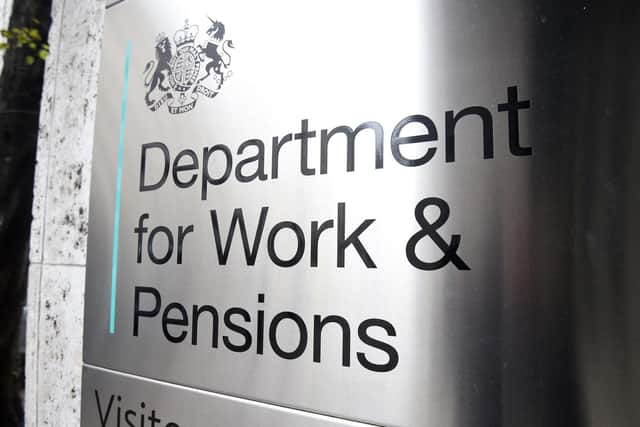 The Department for Work and Pensions is hiring more workers in Sheffield