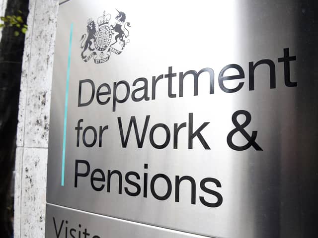 The Department for Work and Pensions is hiring more workers in Sheffield