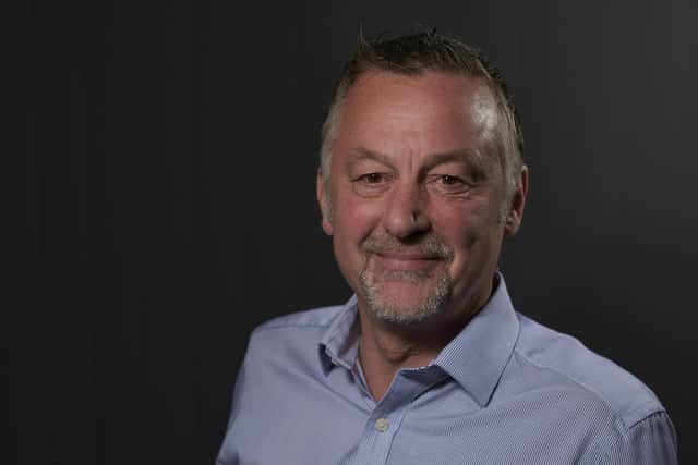 Nigel Coates is managing director of LVF Packaging.