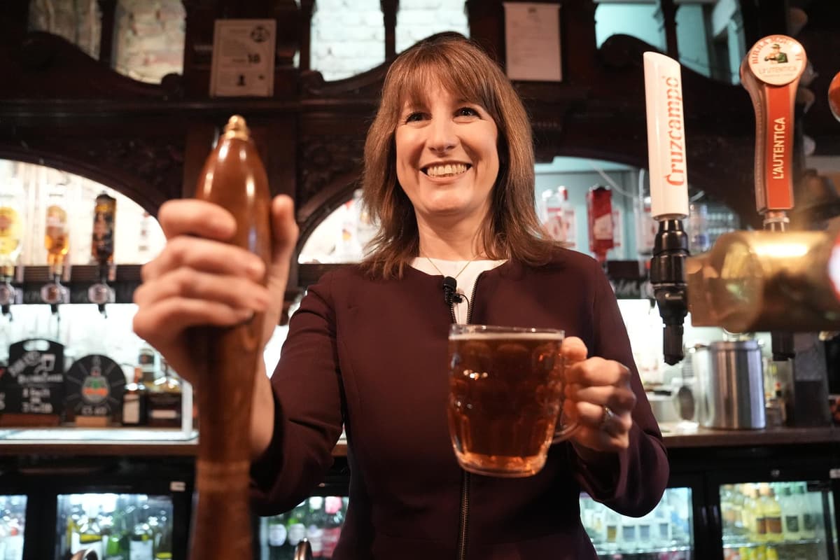 Cut spirits duty to save pubs, distillers tell Rachel Reeves