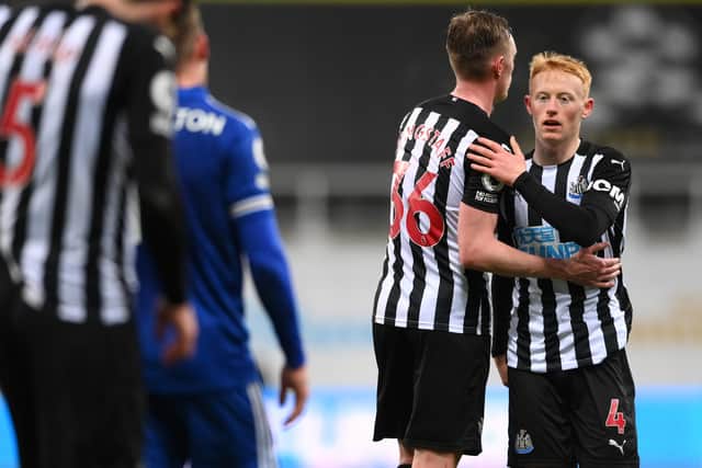Matty Longstaff left Newcastle United earlier this year. Image: Stu Forster/Getty Images