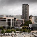 A view of the Sheffield skyline. PIC: Simon Hulme