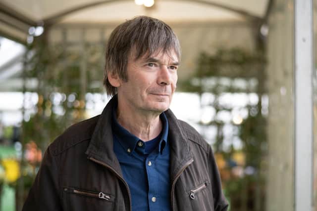 Sir Ian Rankin. Alamy/PA.