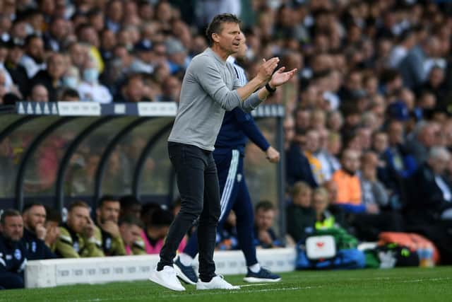BALANCING ACT: Jesse Marsch must keep Leeds United's non-World Cup players ticking over without over-working them in November/December