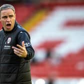 RECOGNITION: Barnsley manager Michael Duff