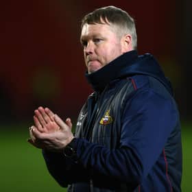Doncaster Rovers manager Grant McCann (Image: Jonathan Gawthorpe)