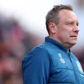 PLEASED WITH THE PERFORMANCE: Huddersfield Town coach Andre Breitenreiter