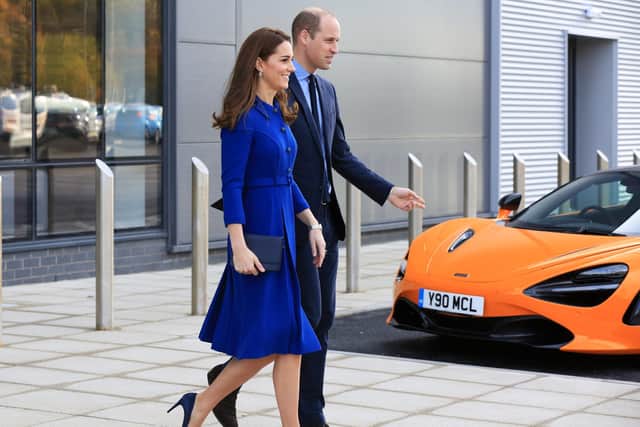 The Prince and Princess of Wales, as they are now known, visited South Yorkshire to officially open McLaren Automotive’s new centre in South Yorkshire in 2018.