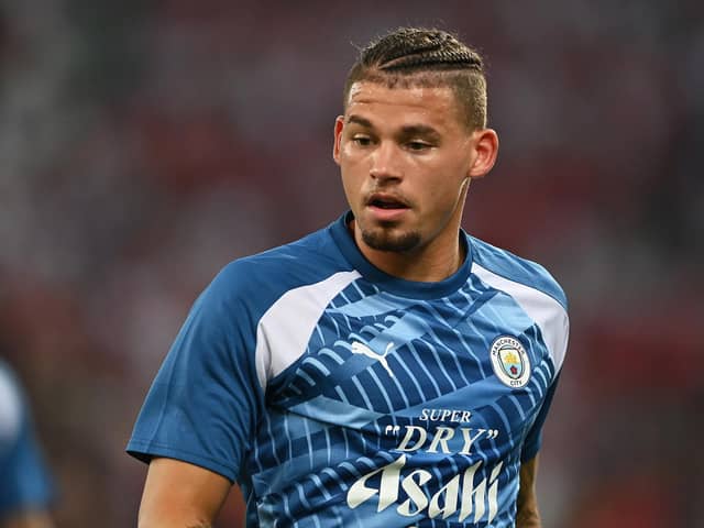 Kalvin Phillips has struggled for minutes at Manchester City. Image: Claudio Villa/Getty Images
