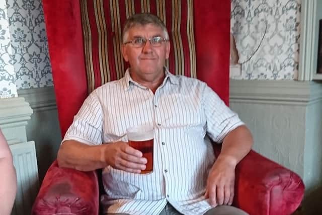 David Sixsmith was 64 when he was killed while travelling home from work