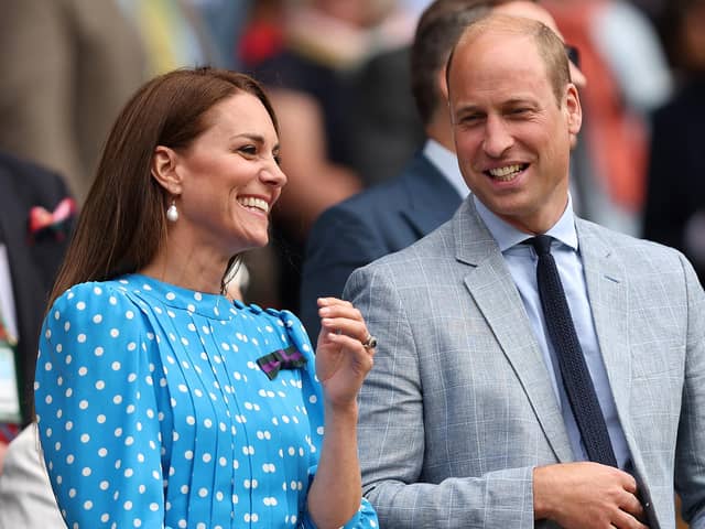 Prince William and Kate will visit Scarborough next month, it has been confirmed. (Photo: Julian Finney/Getty Images)
