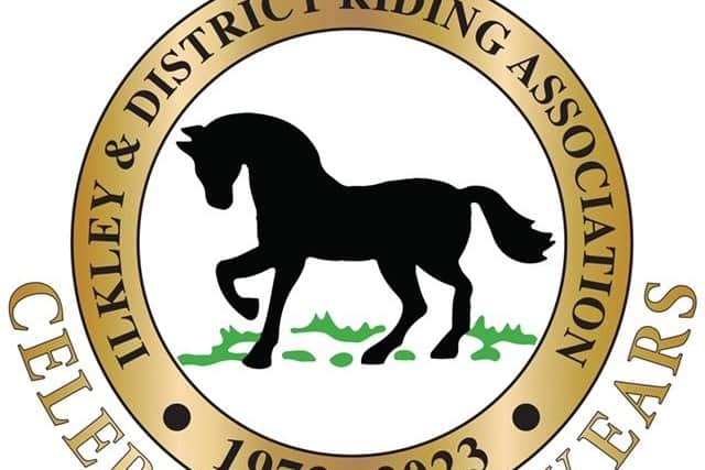 Ilkley and District Riding Association has a new logo especially for its 50th celebrations.