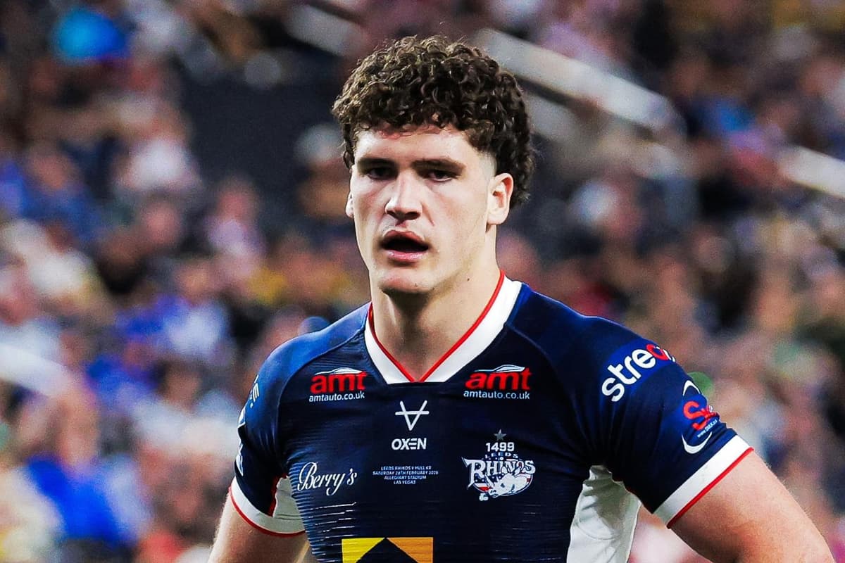 'On the right path': Leeds Rhinos tie down rising star Ben Littlewood