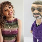 Ellie Coverdale, who goes by the name Yorkshire Knitter on social media, has knitted a number of stars, including the late George Michael