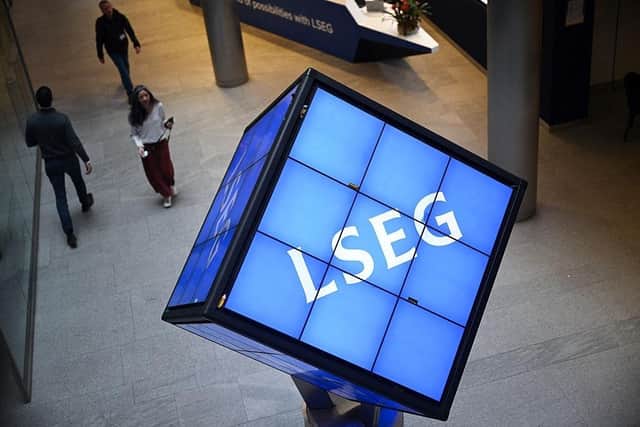London-listed firm Getech is based in Leeds. (Photo by Justin TALLIS / AFP via Getty Images)