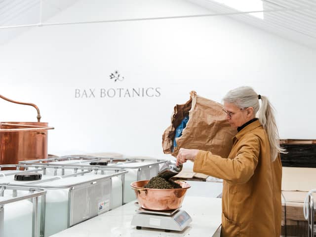Bax Botanics, distillery. Photography by Joanne Crawford