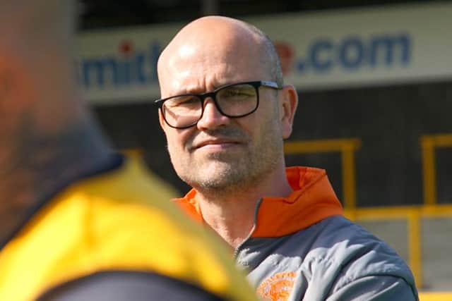 Craig Lingard is overseeing a major rebuilding project at Wheldon Road. (Photo: Castleford Tigers)
