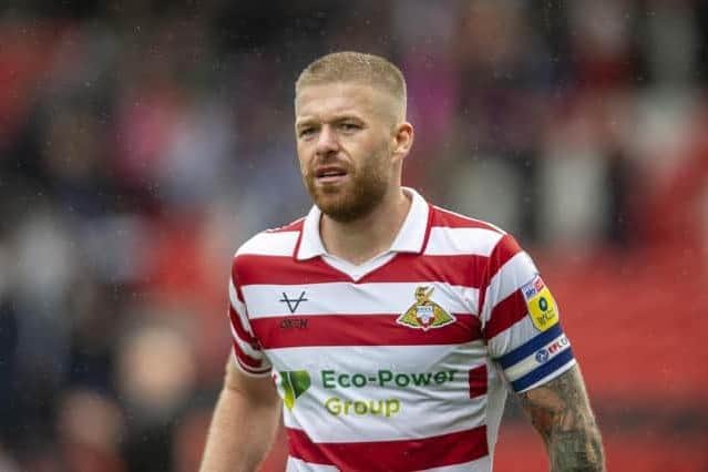Bradford City midfielder Adam Clayton, pictured during his time at Doncaster Rovers where he was captain for a spell.