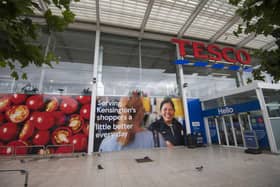 Tesco is expected to reveal a dip in profits for the past year as the supermarket group grappled with rampant food and drink inflation. Picture by Ben Stevens / Parsons Media