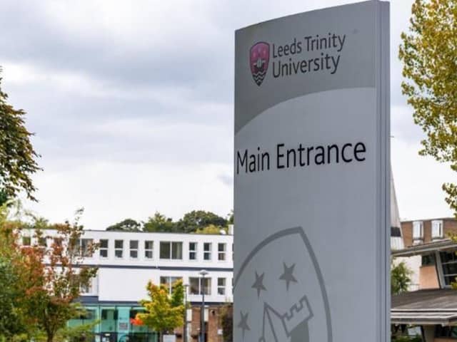 Leeds Trinity University: Watchdog to investigate franchised provision due to "concerns"