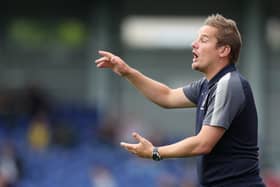 Neal Ardley is targeting the third round. (Photo: PA Wire/PA Images)