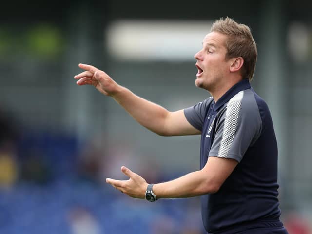 Neal Ardley is targeting the third round. (Photo: PA Wire/PA Images)