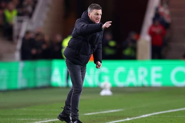 Middlesbrough head coach Kim Hellberg.