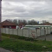 Gypsy And Traveller Site In Thorne
